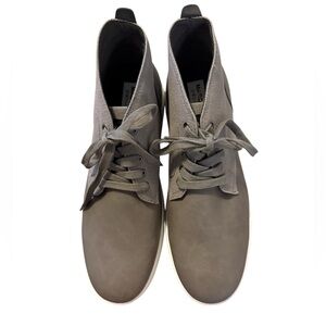 Steve Madden Gray Chukka Boots